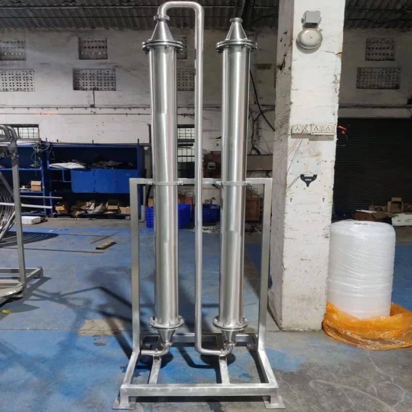 Stainless Steel Tubular Chillers
