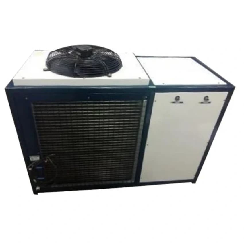 Single Phase Brilliant Engineers Electric Water Chilling Machine, Water-Cooled