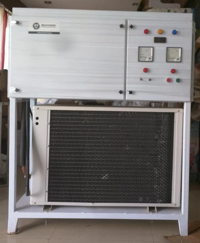 Automatic Grade: Automatic Online Water Chiller, Capacity: 2 ton, Medium