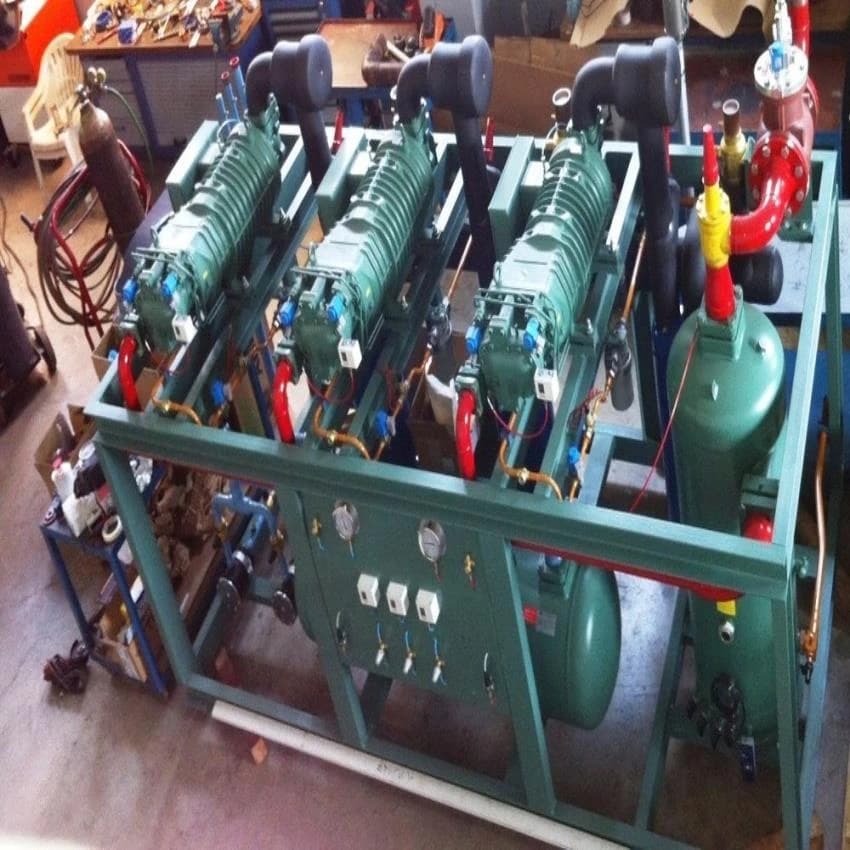 2 HP Compressor Rack Systems