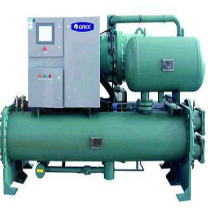 SUPERCHILLERS Water Cooled Chiller Industrial Glycol Chillers, 100 HP, 2 Tr To 40 Tr