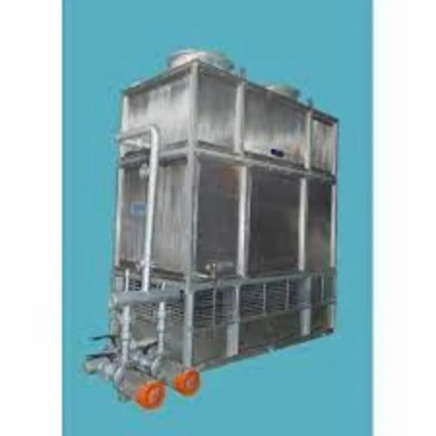 Stainless Steel Ammonia Evaporative Condenser, 380V/50HZ