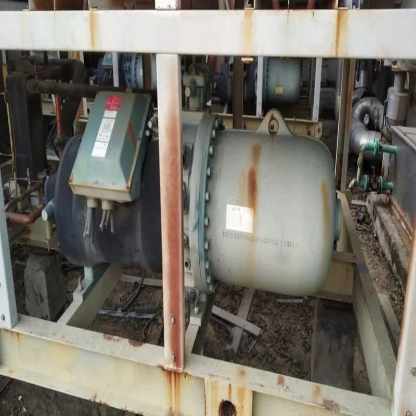 150Ton Automatic Screw Compressor Water Chiller Plant