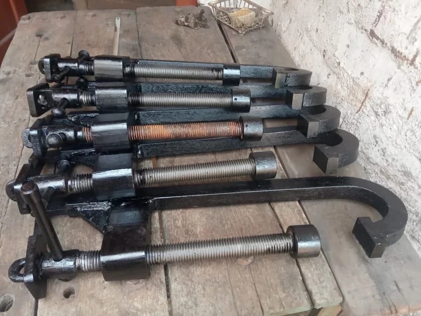 Railway Point Screw Clamp