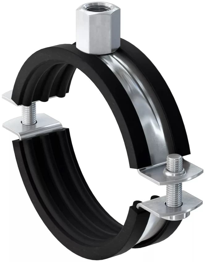 Rubber Lined Split Clamps