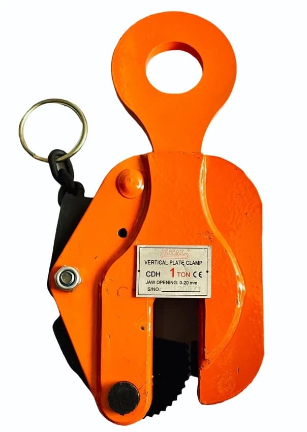 Alloy Steel Vertical Plate Lifting Clamp