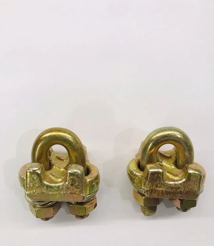 Mild Steel Wire Rope Clamps