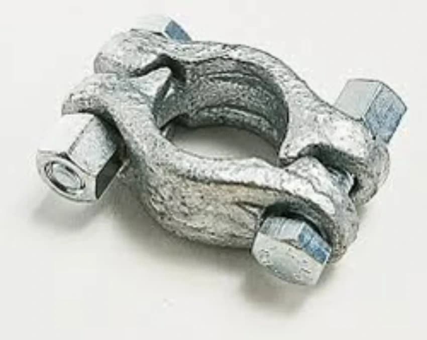 Mild Steel CI Hose Clamp