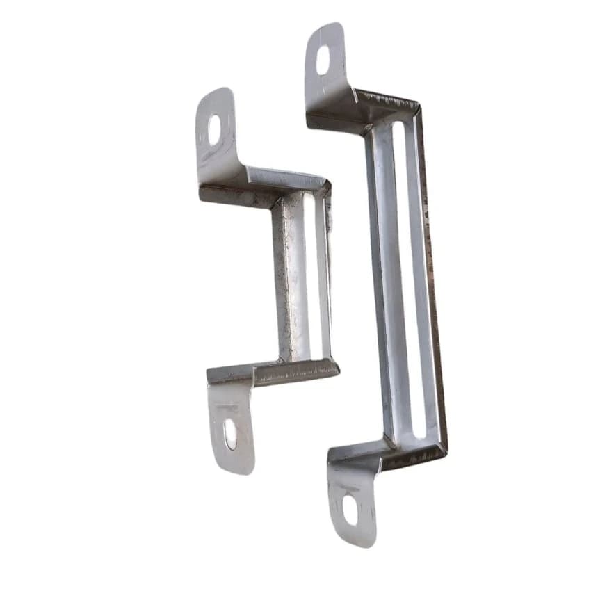 S S.304 GRADE STEP CLAMP, Size: 2 mm
