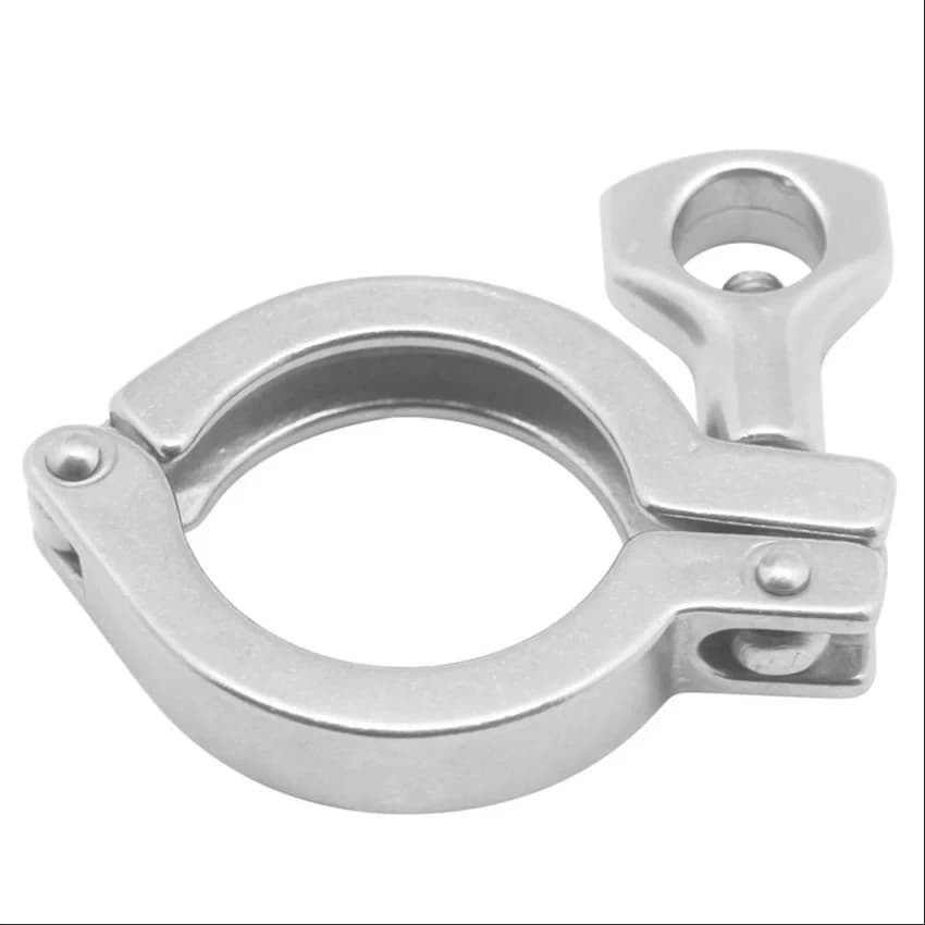 Stainless Steel T.C. Clamp, 4 inch