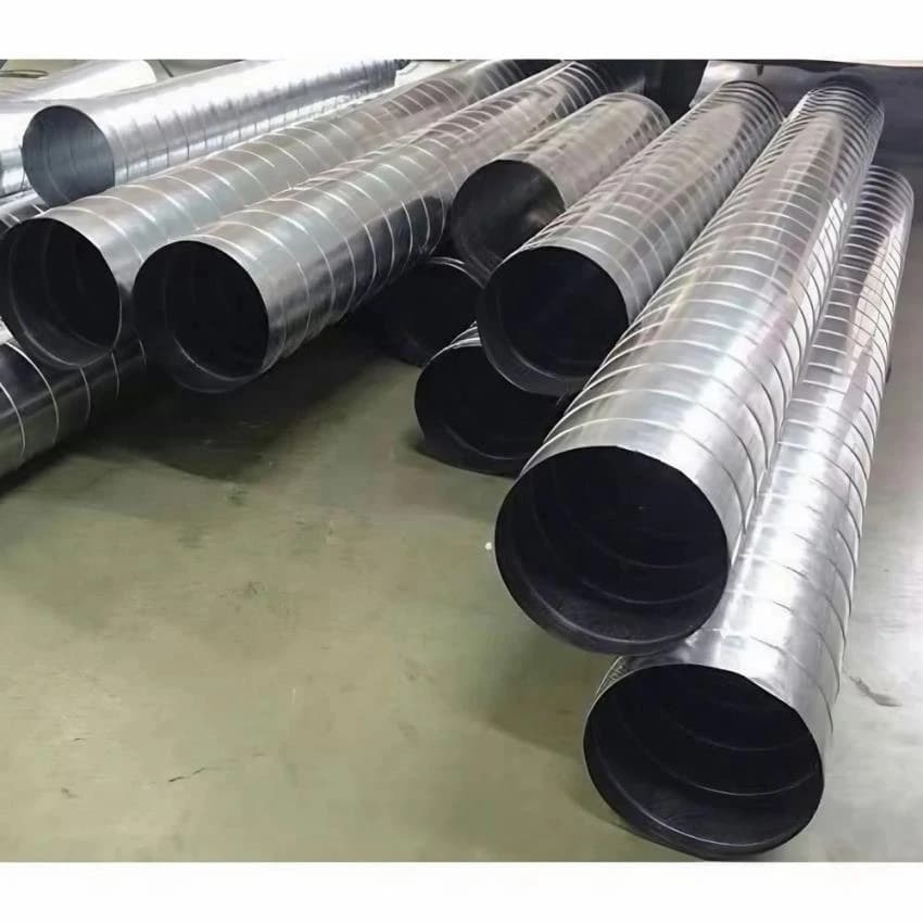 Air World AC GI Spiral Round Ducting