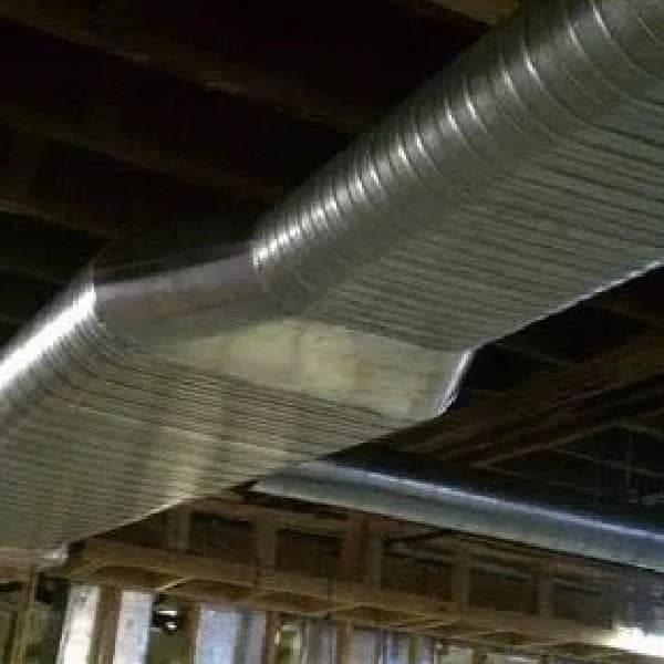 Spiral Oval Duct
