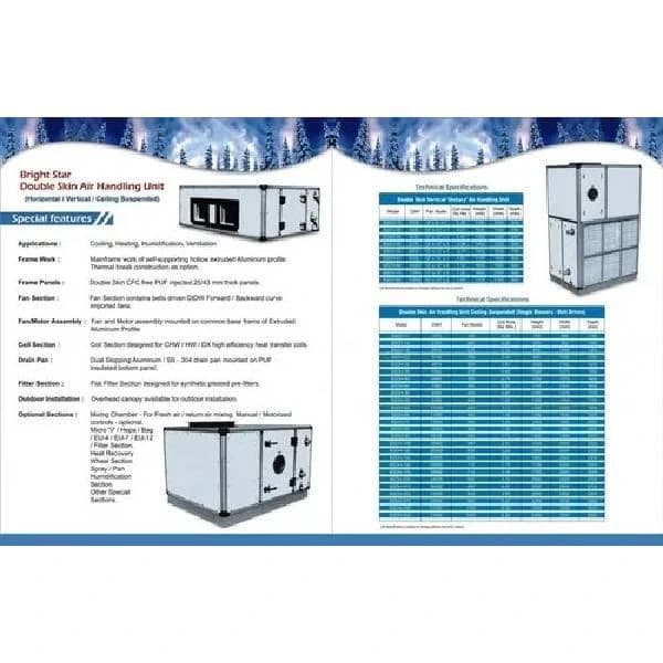 Double Skin Air Handling Unit