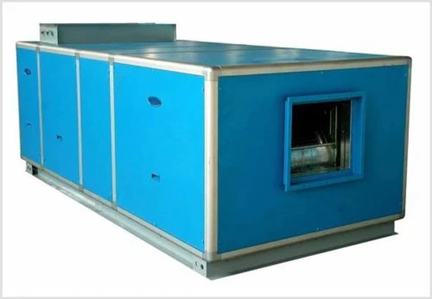 Double Skin Floor Mounted Ashvac Air Handling Unit, For Industrial