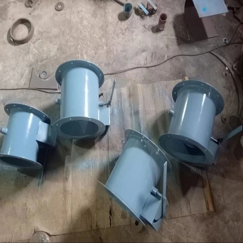 Motorized Butterfly Damper
