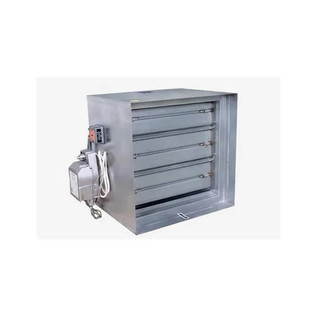 Aluminium Fire Damper