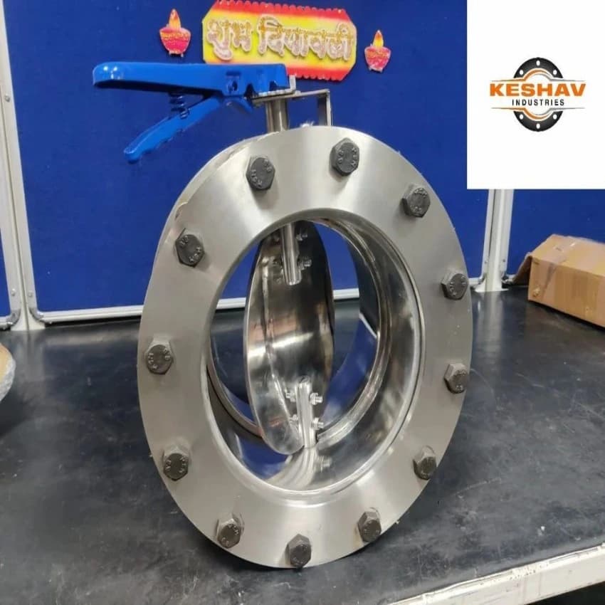 Butterfly Damper
