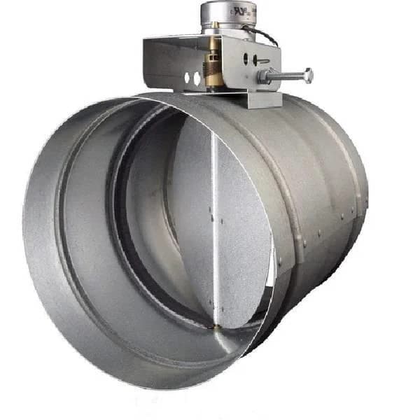 Round Air Damper