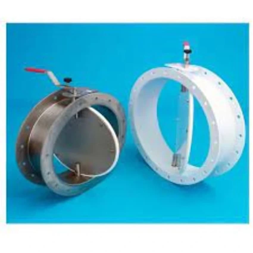 Manual Damper Butterfly Valve