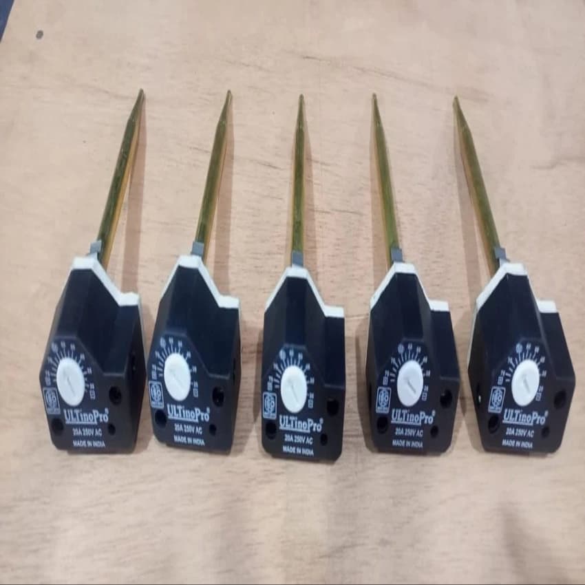 ULTINO-POR Model Name/Number: UPL/Th01 Tharmostat 4 Inch, For Heaters, 75 Degree