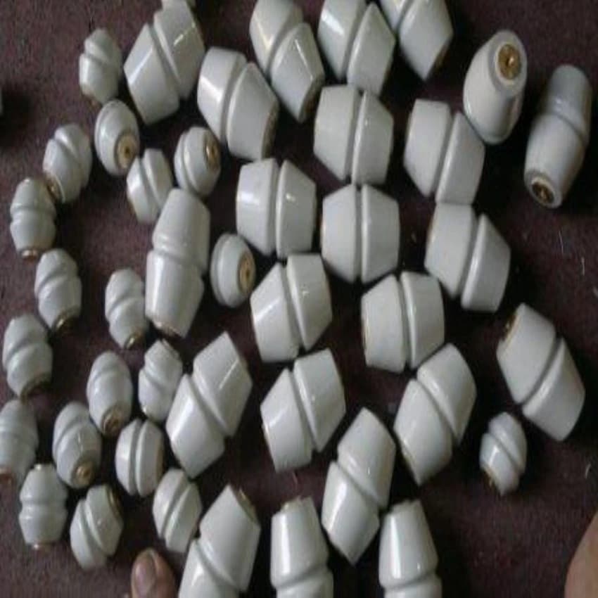 415 Voltage Porcelain Insulator for HT Electric Motor Terminals, For Industrial