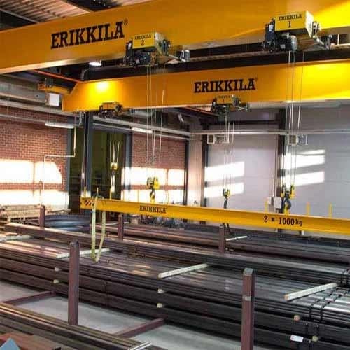 Electric Under Running Bridge Cranes, For Industrial