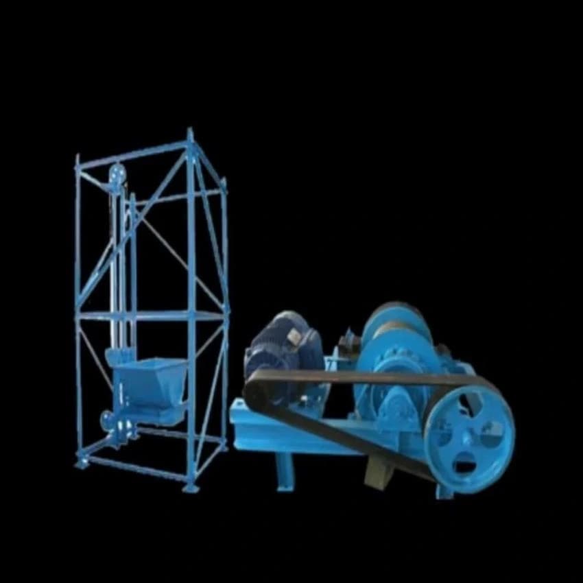 Builder Hoist Machine