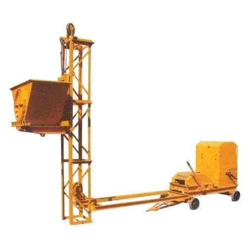 DAP 100 feet Tower Hoist, For Contraction, Capacity: 1-3 ton