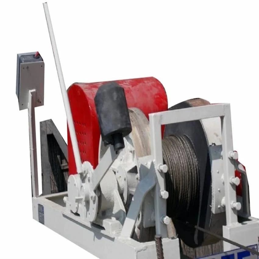 8m Trolley Tower Hoist, Capacity: 6 Ton