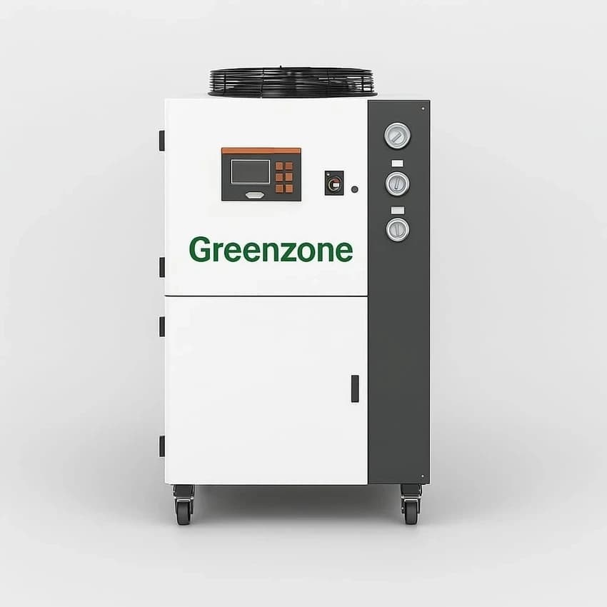 2 TR Bottling Plant Chiller, Mild Steel
