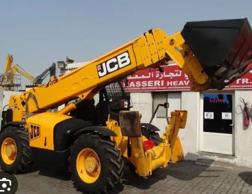 Jcb Boom Loader