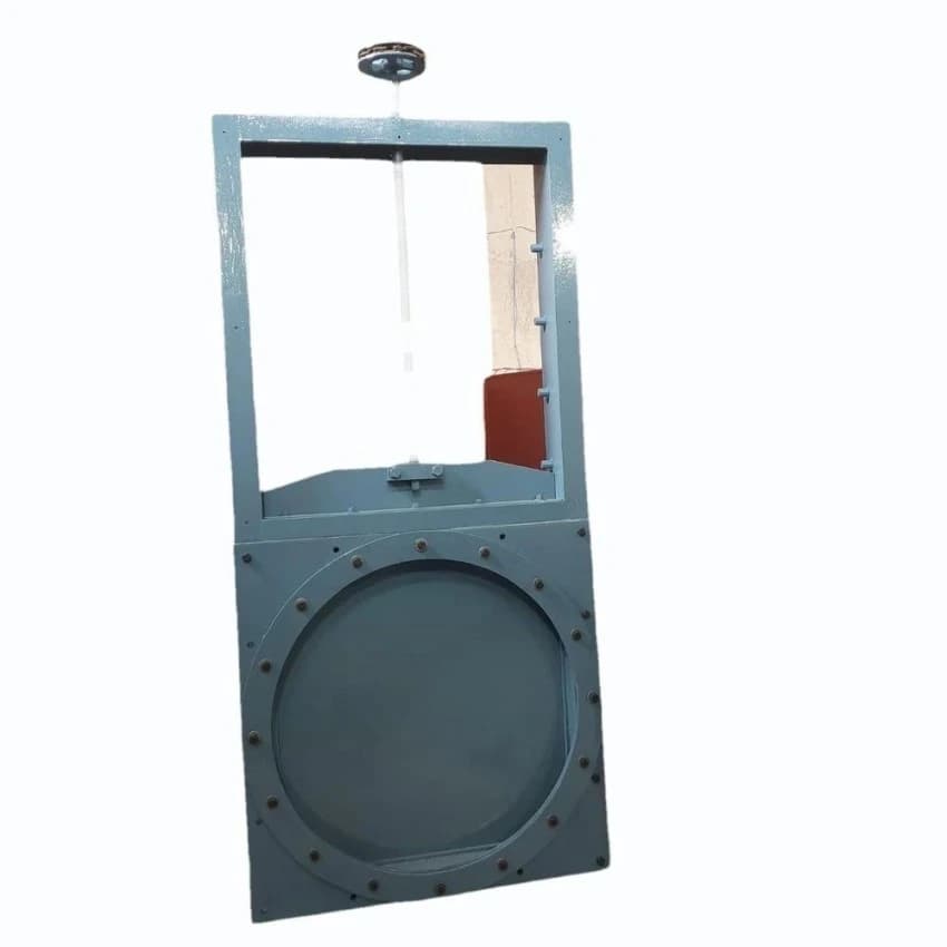 Guillotine Isolation Dampers, For Fire Control, Shape: Rectangular