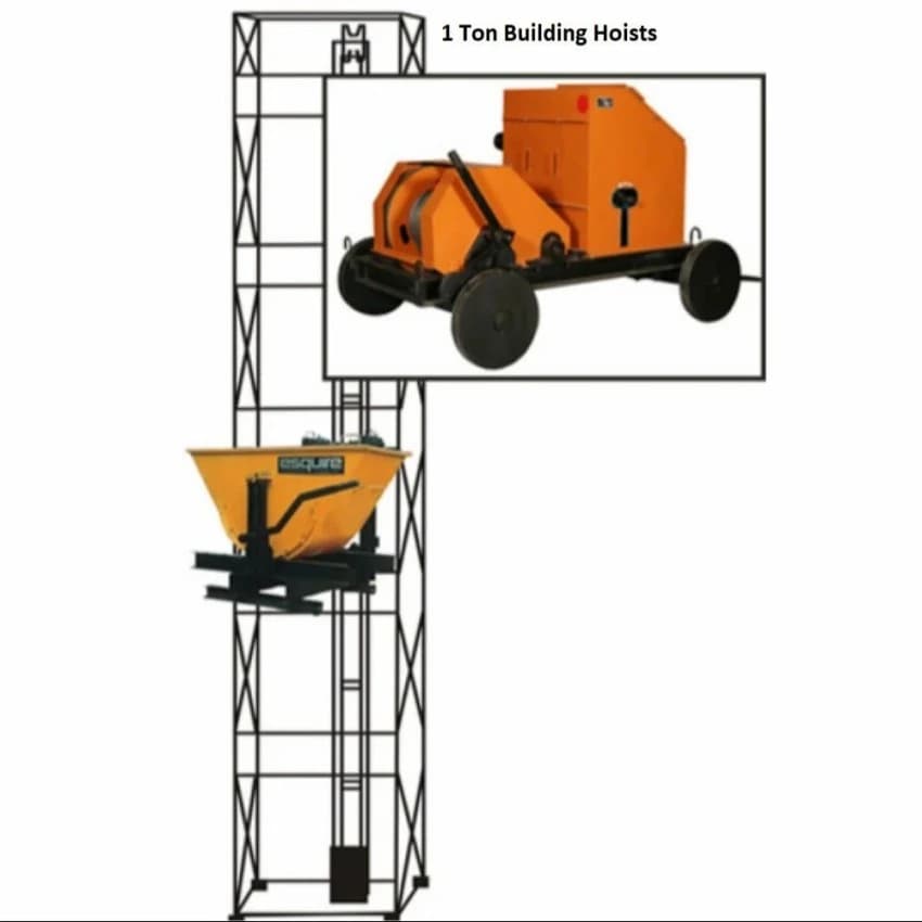 1 Ton Building Hoists