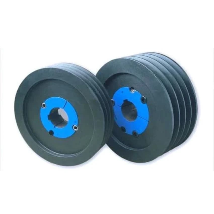 Ci V Belt Pulley Taper Lock V-Pulleys, Number Of Grooves: 10-15