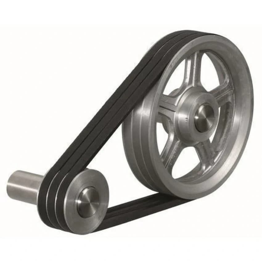 Burhani Cast Iron V Belt Pulley, For Mutli purpose, Number Of Grooves: 1 To 6 Grooves