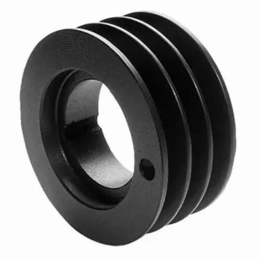 Taper Lock Pulley, For Lifting Platform, Capacity: 5 TON