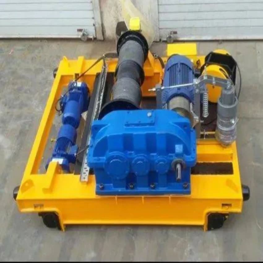 Electrically Operated Auxiliary Crab Trolley