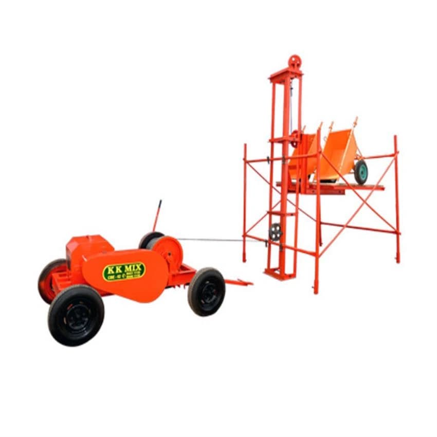 KK Works 30 m Building Construction Hoist