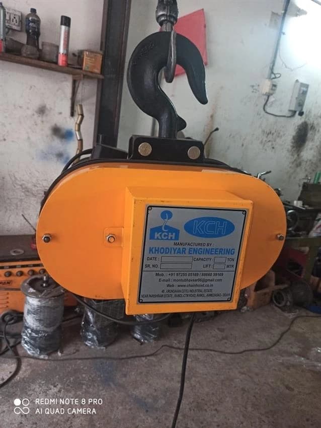 Mild Steel Hoist Crane Hook Material Handling, For Overhead Cranes