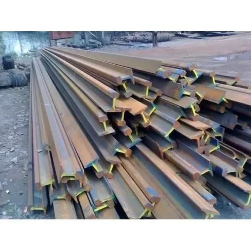 Mild Steel Crane Rails, For Overhead Cranes