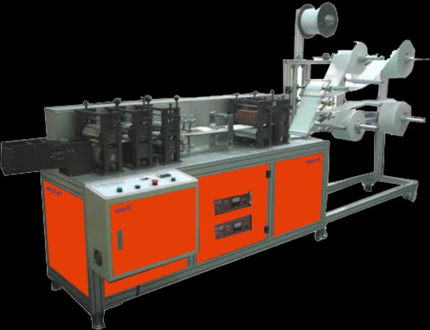 Fairprint Semi Automatic N95 Mask Apron Making Machine, FN95S