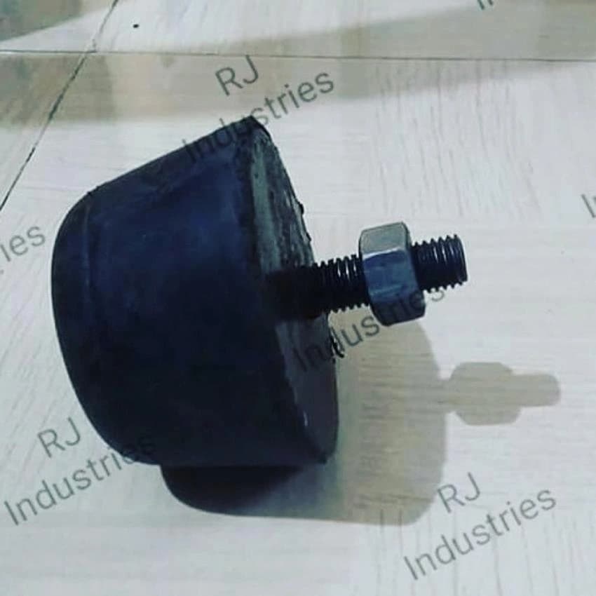 EOT Crane Rubber Buffer, Packaging Type: Box
