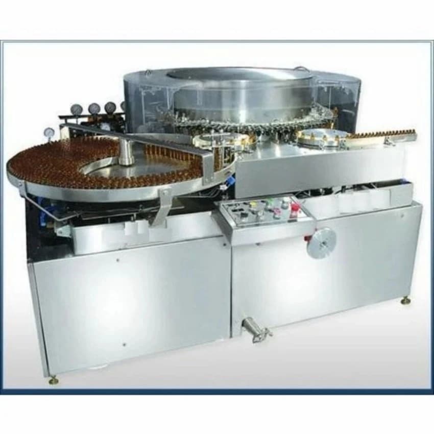 50-60 Hz Electric Vial Washing Machine, 30 Cfm