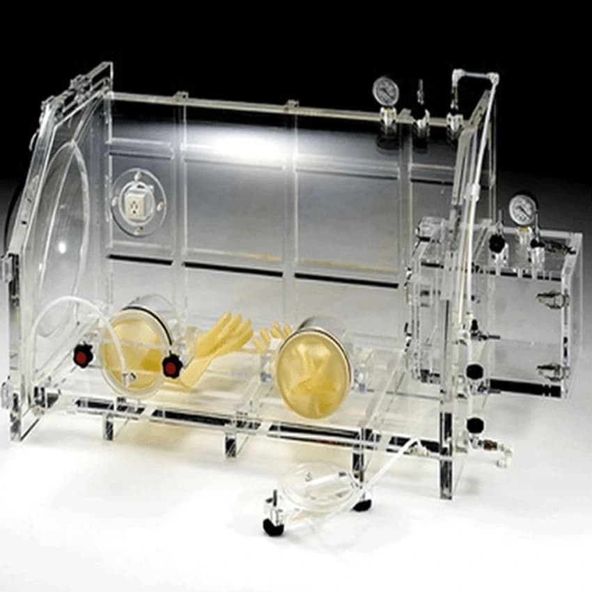 Acrylic Vacuum Glove Box