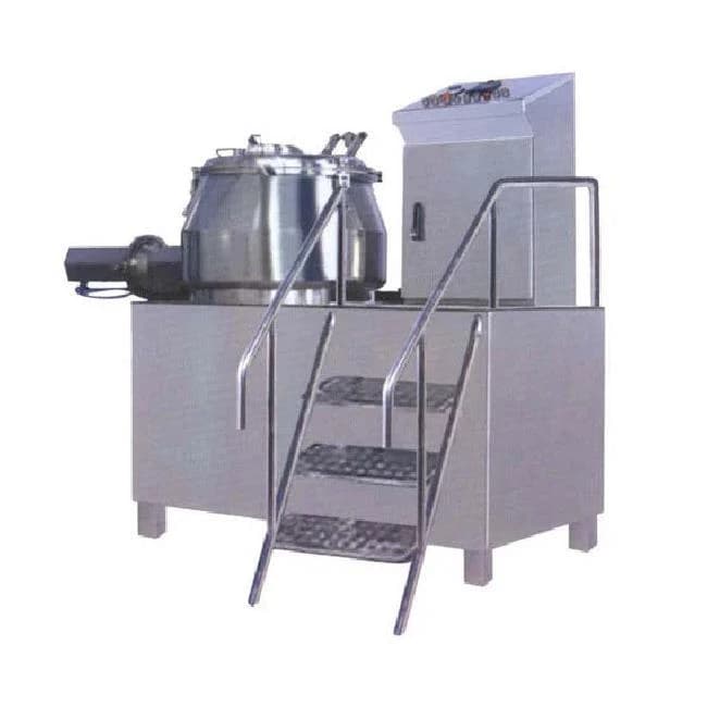 Rapid Mixer Granulator Cgmp