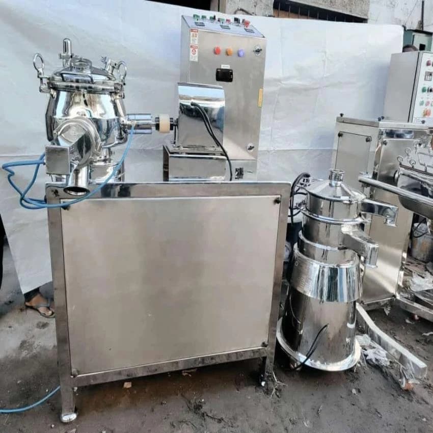 Stainless Steel Rapid Mixer Granulator, For Industrial, Capacity: upto 50 Liters