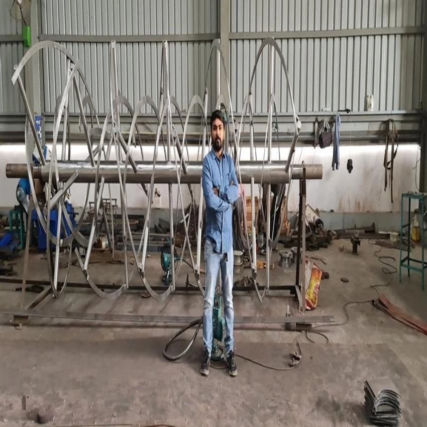 MS Powder Mixers, For Industrial, Capacity: 50 Kg