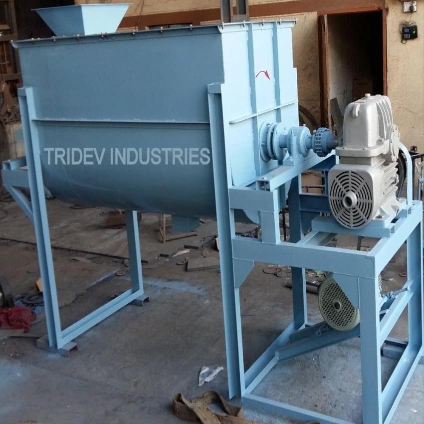 New Mild Steel Powder mixer