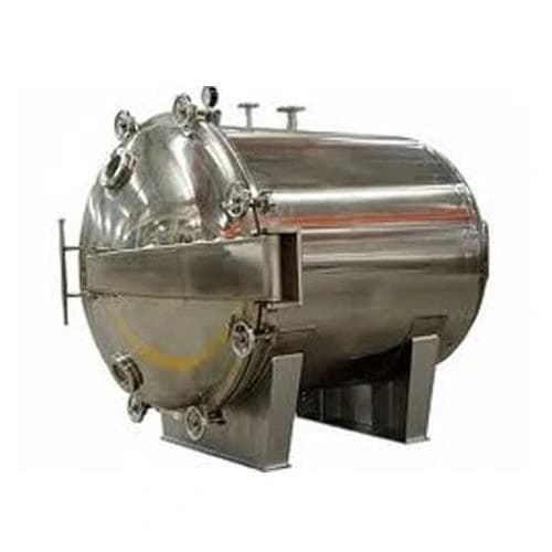Stainless Steel Automatic Vacuum Dryer