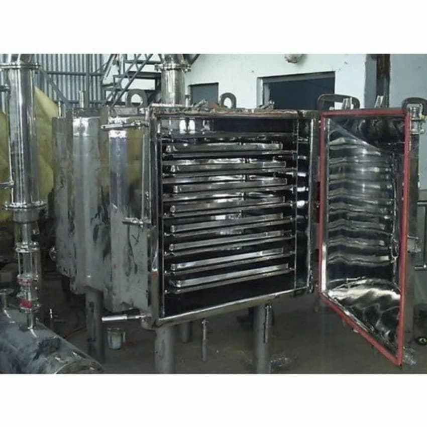 Stainless Steel Vacuum Tray Dryer